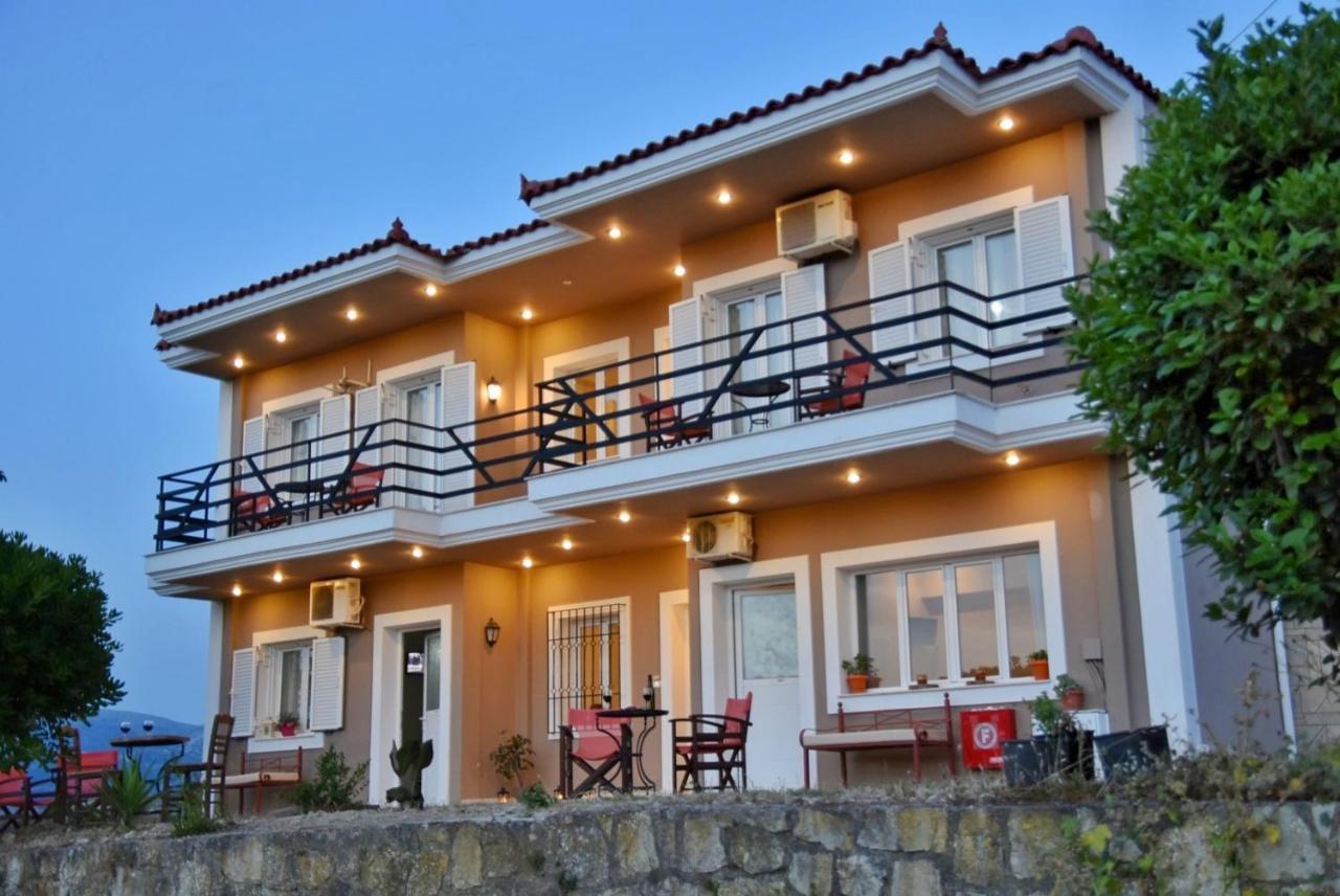 Anemomylos Apartments Lixouri Buitenkant foto