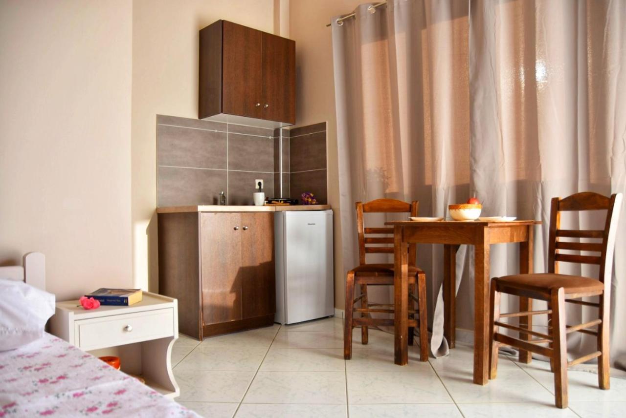 Anemomylos Apartments Lixouri Buitenkant foto