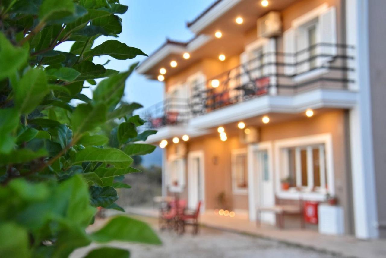 Anemomylos Apartments Lixouri Buitenkant foto