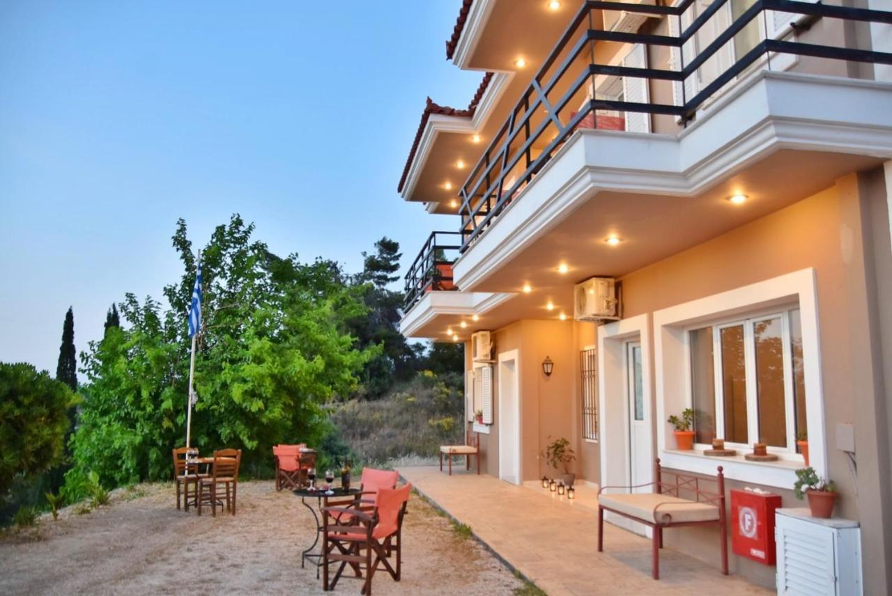 Anemomylos Apartments Lixouri Buitenkant foto