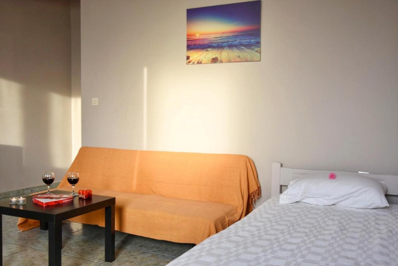 Anemomylos Apartments Lixouri Buitenkant foto