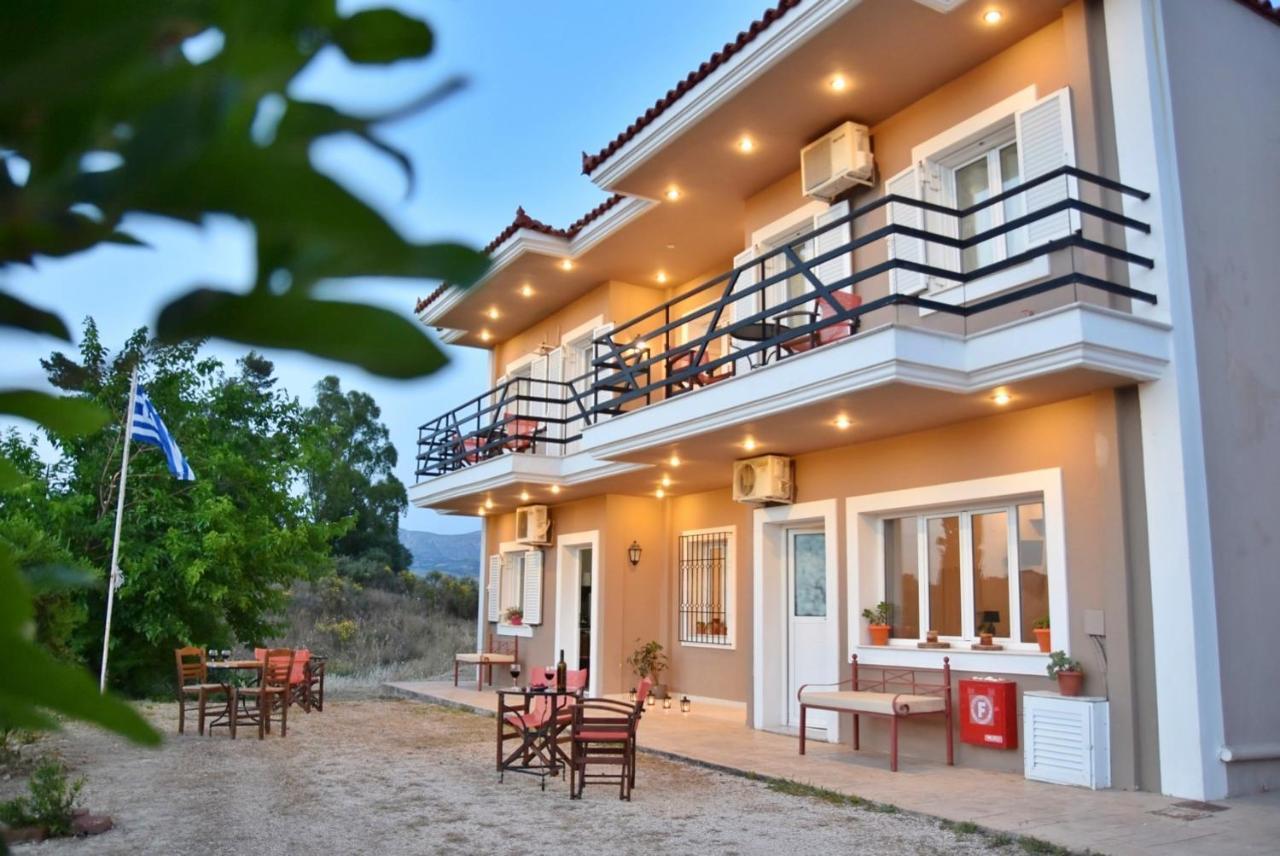 Anemomylos Apartments Lixouri Buitenkant foto