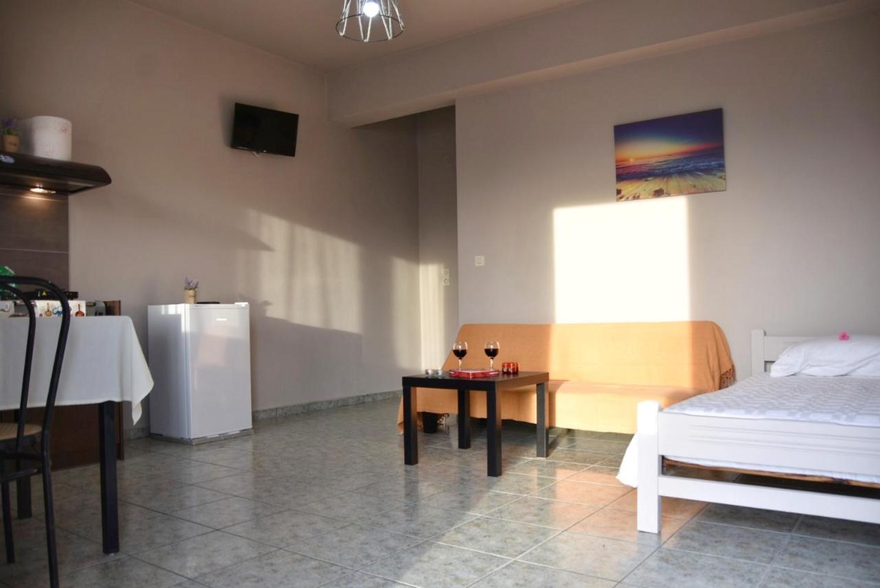 Anemomylos Apartments Lixouri Buitenkant foto