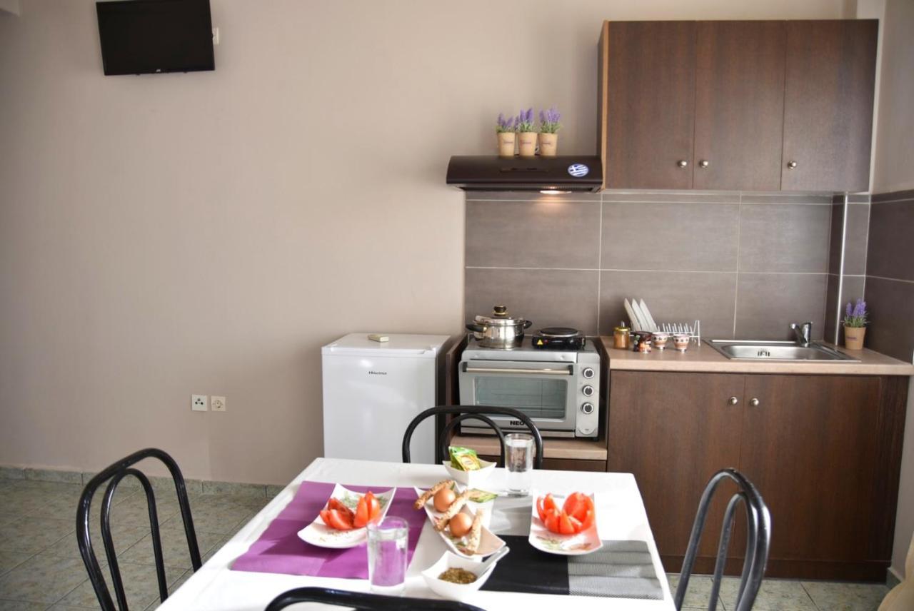 Anemomylos Apartments Lixouri Buitenkant foto