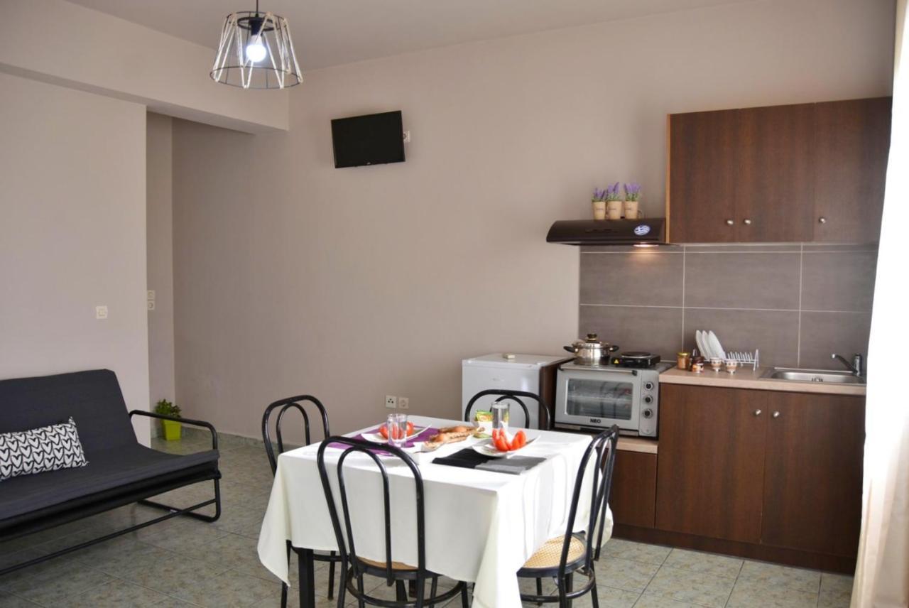 Anemomylos Apartments Lixouri Buitenkant foto