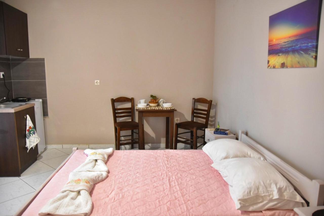 Anemomylos Apartments Lixouri Buitenkant foto