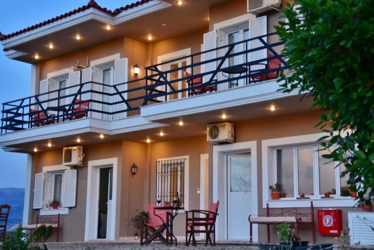Anemomylos Apartments Lixouri Buitenkant foto